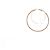 ORECCHINI VANRYCKE MARGHERITA HOOPS IN ORO ROSA 18ORECCHINI K D'oro - vista 2