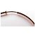 ORECCHINI VANRYCKE MARGHERITA HOOPS IN ORO ROSA 18ORECCHINI K D'oro - vista 3