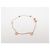NUOVO BRACCIALE VANRYCKE MARRAKECH 16 alla 17 CM IN ORO ROSA 18K GIOIELLO IN ORO ROSA D'oro - vista 2