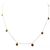 NUOVA COLLANA VANRYCKE MARRAKECH GM2R0-01 48 alla 50 CM IN ORO ROSA 18COLLANA K D'oro