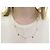 NUOVA COLLANA VANRYCKE MARRAKECH GM2R0-01 48 alla 50 CM IN ORO ROSA 18COLLANA K D'oro - vista 5