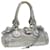 Chloé Chloe Paddington Hand Bag Leather Silver 01-06-53 auth 37625 Silvery  ref.843532