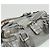 Chloé Chloe Paddington Borsa A Mano In Pelle Argento 01-06-53 auth 37625 - vista 6