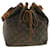 LOUIS VUITTON Monogram Petit Noe Shoulder Bag M42226 LV Auth lt742 Cloth  ref.843551