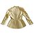 Chaqueta Thierry Mugler de lino amarillo - vista 13