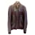 Dolce & Gabbana Men Coats Outerwear Chocolate Leather  ref.843629