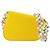 Beads Strap Crash Bag Pm Sac à main - Palm Angels - Jaune - Cuir - vue 3