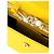 Beads Strap Crash Bag Pm Sac à main - Palm Angels - Jaune - Cuir - vue 4