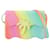 Rainbow Palm Beach Bag Mm Hobo Bag - Palm Angels - Multicolor - Cuero  ref.843717