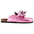 JW Anderson Chain Loafers - J.W. Anderson - Leather - Pink  ref.843720