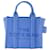 The Micro Tote Bag - Marc Jacobs - Leather - Blue  ref.843751