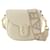 La pequeña bolsa de sillín - Marc Jacobs - Cuero - Blanco Becerro  ref.843787