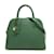 Hermès Courchevel Bolide 31 Green Leather Pony-style calfskin  ref.843839