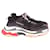 Autre Marque Sneakers Balenciaga Triple S in poliuretano nero Plastica  ref.843846