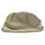 Bottega Veneta 'The Pouch' Clutch Bag in Cream Leather White  ref.843847