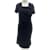 PRADA  Dresses T.International L Viscose Black  ref.843919