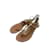 Ancient Greek Sandals SANDALES GREC ANCIENNES Sandales T.UE 41 cuir de vachette Doré  ref.843927