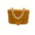 BOTTEGA VENETA  Handbags T.  Leather Yellow  ref.843970