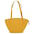 LOUIS VUITTON Epi Saint Jacques Shopping Shoulder Bag Yellow M52269 auth 38076 Leather  ref.844084