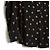 Saint Laurent BLACK STAR GLITTER ES36/38 Negro - vista 2