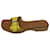 Autre Marque BY FAR  Mules & clogs T.eu 36 Leather Yellow  ref.844107