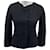 DIOR  Jackets T.FR 36 Wool Black  ref.844164