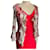 Renato Nucci R dress. Nucci and APARA Blouse Red Linen  ref.844172