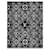 Louis Vuitton LV since 1854 Blanket Black Wool  ref.844174