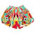 Etro Pantaloncini Multicolore Cotone  ref.844177