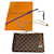 Louis Vuitton Neverfull Brown Cloth  ref.844189
