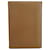 Hermès agenda cover Brown Leather  ref.844350