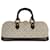 Louis Vuitton mini Alma handbag in canvas and leather Beige Cloth  ref.844399
