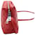 Bolsa tiracolo Bottega Veneta Mini Intrecciato em couro vermelho carmesim  ref.844400