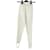Autre Marque WARDROBE NYC  Trousers T.International S Viscose White  ref.844442