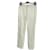 BURBERRY  Trousers T.US 4 WOOL Cream  ref.844448