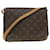 Louis Vuitton Musette Tango Brown Cloth  ref.844754