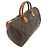 Louis Vuitton Speedy 35 Monogramma-VI0962 Marrone - vista 4