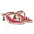 Les Sandales Basses Pralu Slides - Jacquemus - Hellbraun - Leder - Ansicht 2