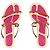 Ciabatte Les Sandales Basses Pralu - Jacquemus - Marrone Chiaro - Pelle - vista 4