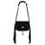 Merine-Gd Hobo Bag - Isabel Marant - Black - Cotton Cloth  ref.845090