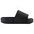 Y3 Diapositive - Y-3 - Pelle nera