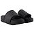 Y3 Diapositive - Y-3 - Pelle nera - vista 2