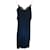 Chanel Dresses Black Silk  ref.845212