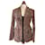 Autre Marque Paisley pattern velvet jacket  ref.845326