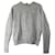 Louis Vuitton Knitwear Grey Cotton  ref.845327