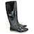 Pierre Hardy black patent leather boots  ref.845332