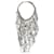 Chanel 11P MAXI-KETTENHALSKETTE BRUST Silber Metall  ref.845339