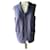 Karl Lagerfeld Sleeveless cardigan Navy blue Wool  ref.845349