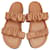 Autre Marque Anonymous Ficia sandals Caramel Leather  ref.845350