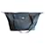 Pliage Longchamp folding Black Leather  ref.845353
